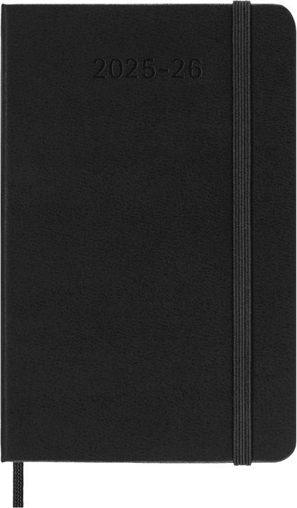 Actual product image Moleskine Schüleragenda Hard Cover Weekly Notebook (9 x 14 cm, English)