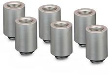 Actual product image Thermal Grizzly DeltaMate Extender - MF28 Matt Nickel (6-Pack)