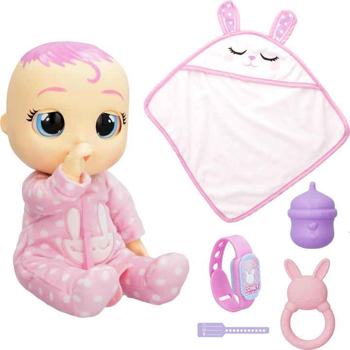 Productafbeelding IMC Toys Cry Babies Pasgeboren Coney