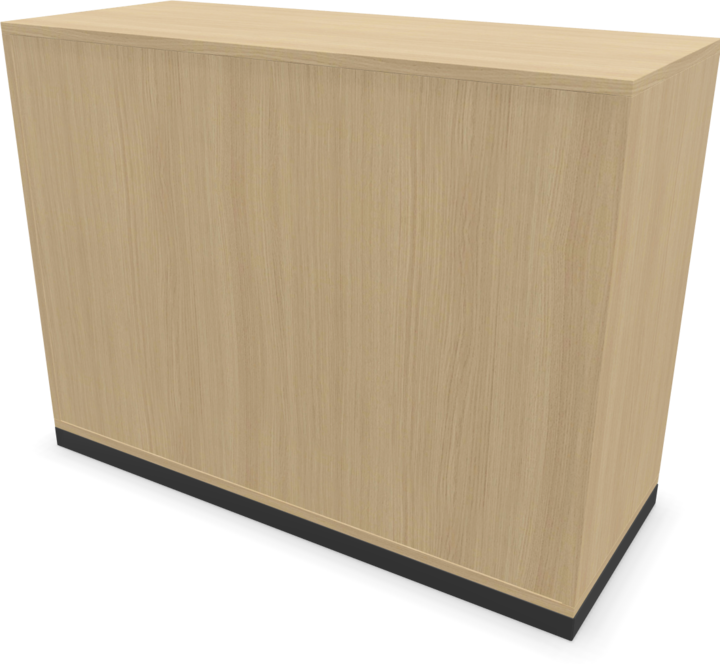 Image du produit Narbutas Choice Armoire à portes coulissantes (100 x 40 x 76 cm)