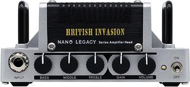 Produktbild Hotone Nano Legacy British Invasion 5 Watt gitaarversterker top (Gitarre, 5 W)