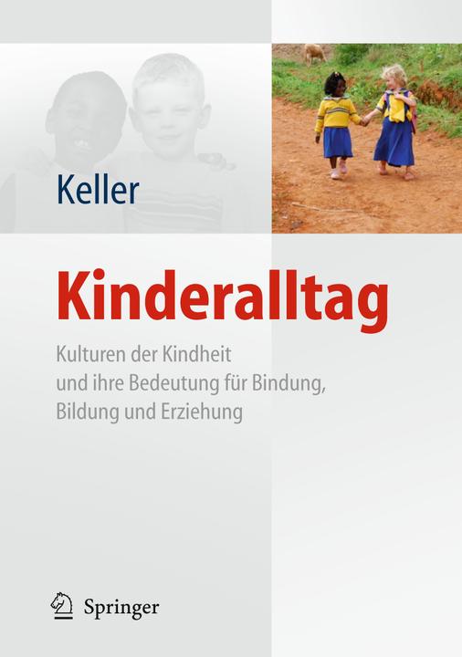 Produktbild Kinderalltag (Deutsch, Heidi Keller, 2011)