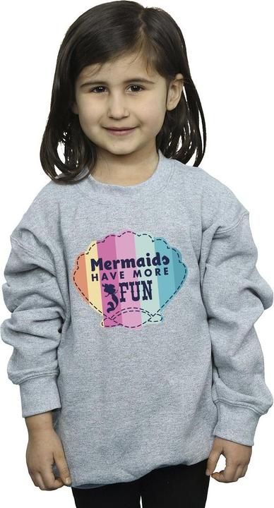 Produktbild Disney The Little Mermaid Fun Sweatshirt Mädchen (116)