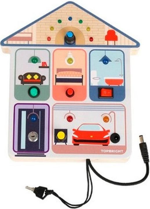 Produktbild Topbright Toys Top Bright - Busy Board Haus