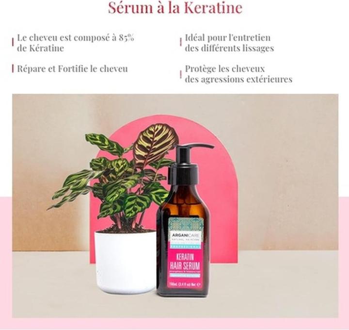Image du produit Arganicare Kératine (100 ml)