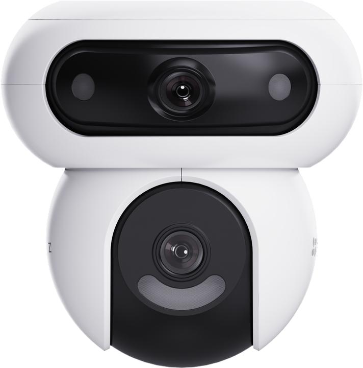 Actual product image EZVIZ Webcam Camera | CS-H90 | 4 MP+4 MP | 2.8/6mm | IP65 | H.264/H.265 | Micro SD, Max. 512 GB (4 Mpx)