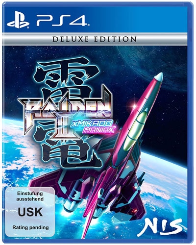 Produktbild NIS Raiden III x MIKADO MANIAX Deluxe Edition (PS4, DE)