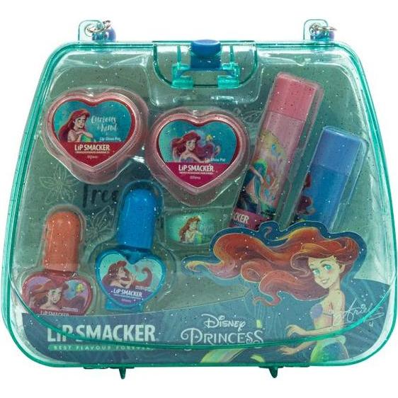 Thumbnail - Lip Smacker, Lippenpflege, Disney Princess Ariel Mini Makeup Bag