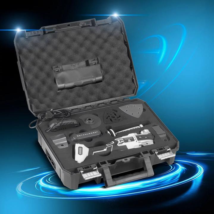 Produktbild Stahlwerk Deltaschleifer Multicutter Akku Multifunktionswerkzeug 900 W Brushless