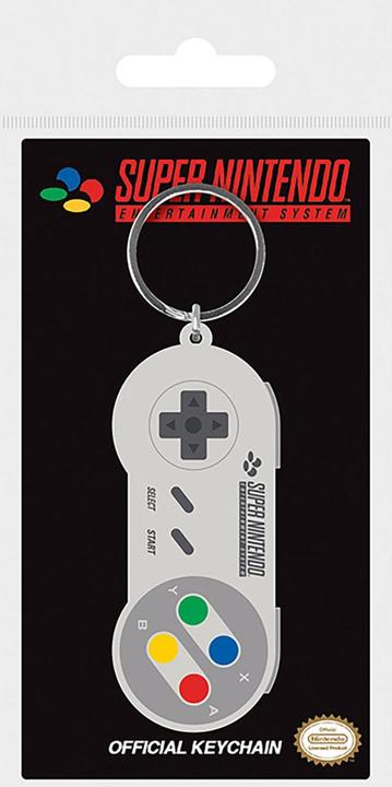 Produktbild Pyramid Portachiavi Gomma SNES Controller