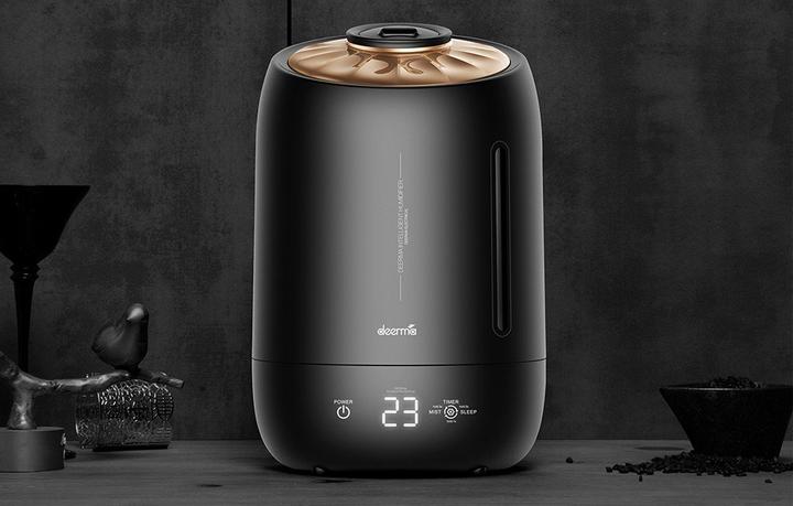 Produktbild Deerma Ultrasonic humidifier F600 black (30 m²)