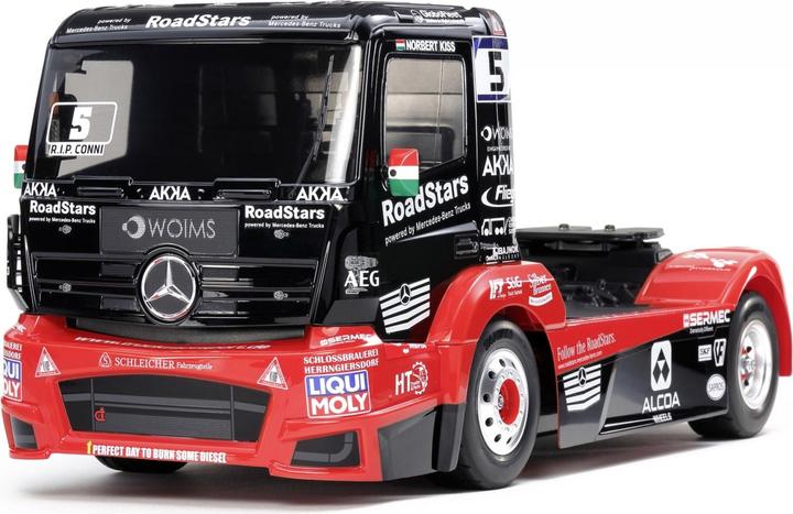 Produktbild Tamiya 1/14 Race Truck Actros MP4 MB Body Parts Set