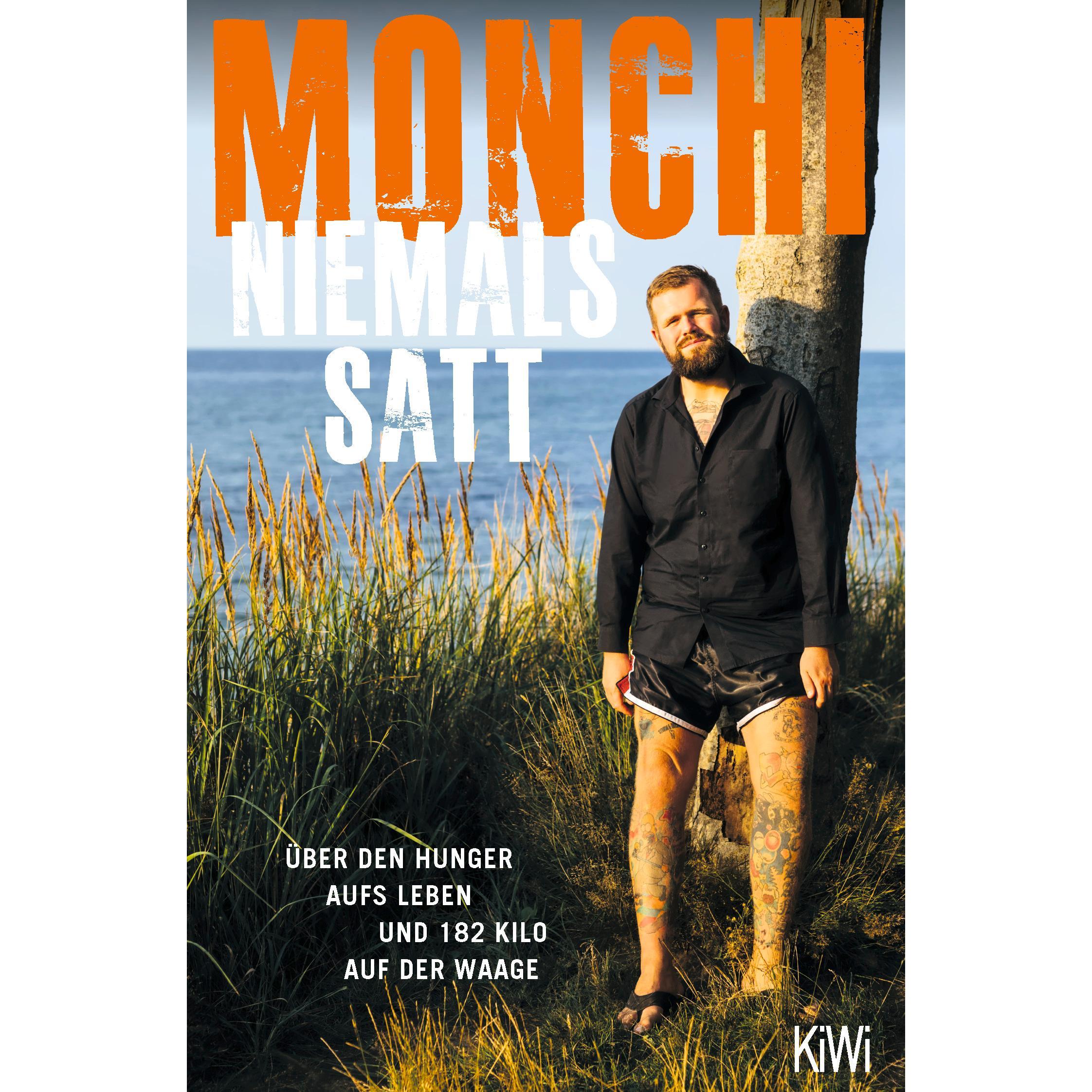 Thumbnail - Niemals satt, Sachbücher von Monchi
