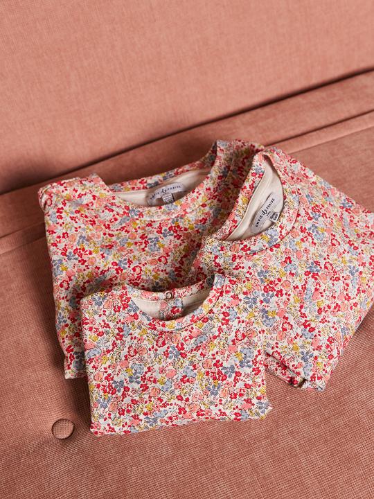 Produktbild Envie de Fraise Mädchen Sweatshirt Blumen-Capsule, Bio-Baumwolle (110)