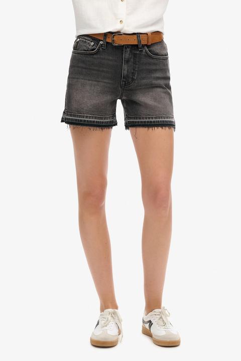 Image du produit Superdry Short ajouré à taille mi-haute (32)