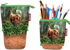 Immagine prodotto Roth Schlampermäppchen T-Rex Welt grün/braun