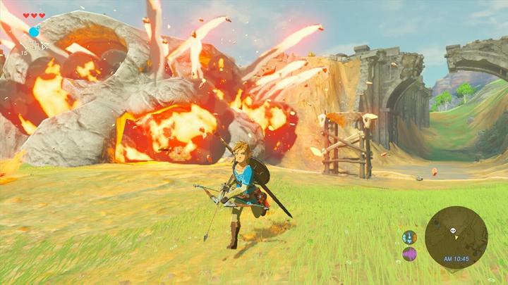 Produktbild Nintendo The Legend of Zelda: Breath of the Wild (Wii U, EN)