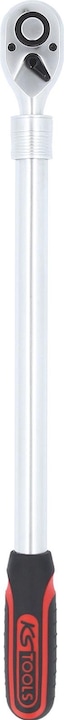 Actual product image KS Tools Telescopic reversible ratchet (1/2")