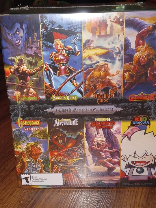 Immagine prodotto Limited Run The Castlevania Anniversary Collection () (import) (PS4, EN)