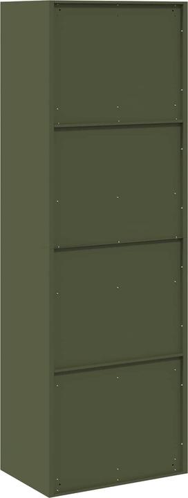 Actual product image vidaXL Aufbewahrungsschrank (40 x 60 x 180 cm)