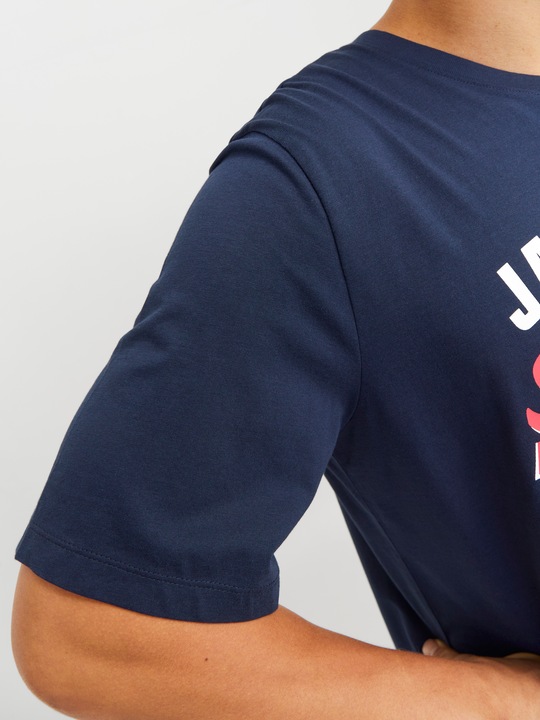 Immagine prodotto Jack & Jones Jjelogo Tee Ss O-Neck 2 Col Ss25 Sn (XS)