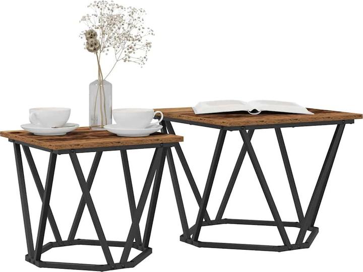 Image du produit vidaXL Beistelltisch-Set