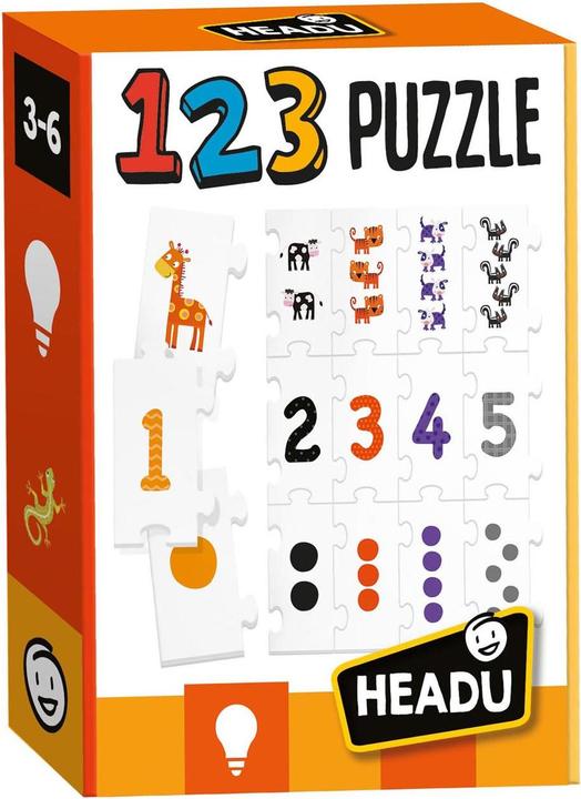 Image du produit 123 Chiffres et comptage (123 pièces)