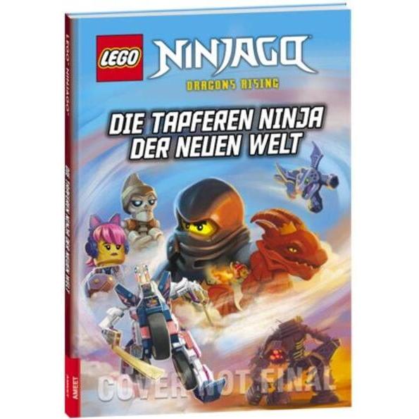 LEGO NINJAGO - Die tapferen Ninja der neuen Welt, Libro per bambini