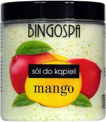 Produktbild BingoSpa Bingo Spa Mango Bath Salt 300g (Badepralinen)