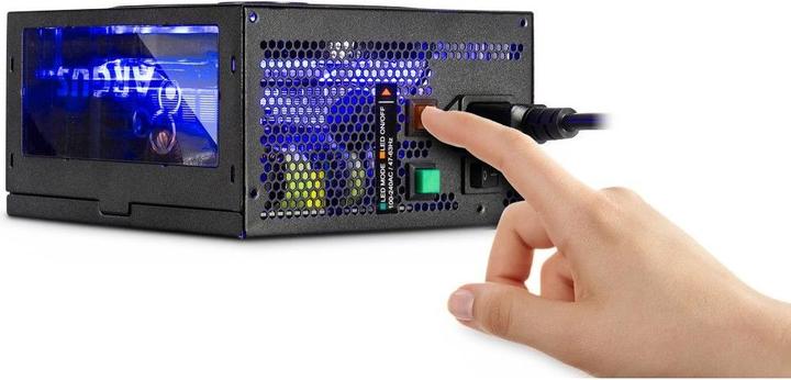 Actual product image Intertech Argus RGB II (500 W)
