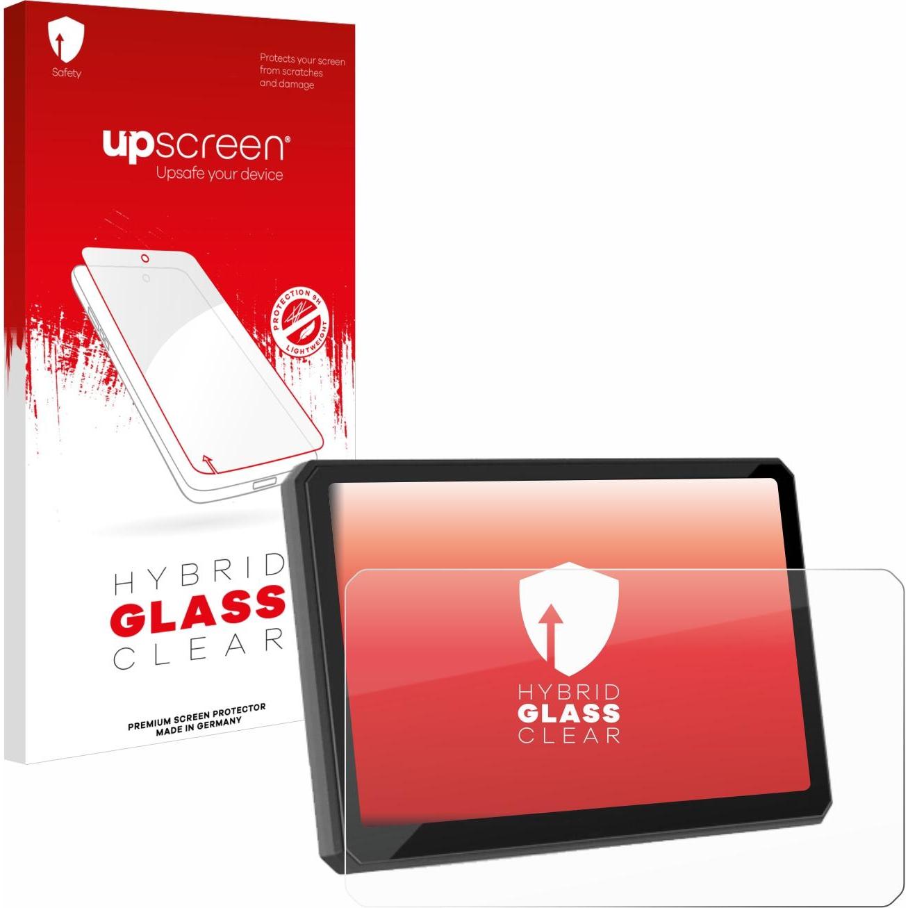 upscreen, Fahrzeug Navigation Zubehör, Schutzglas Schutzfolie Displayschutz Display Schutz Glas Folie klar