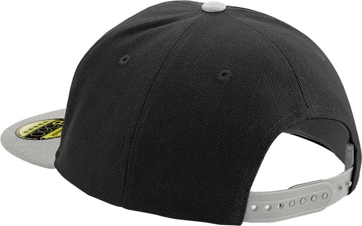 Produktbild Beechfield Original Snapback Mütze Flacher Schirm