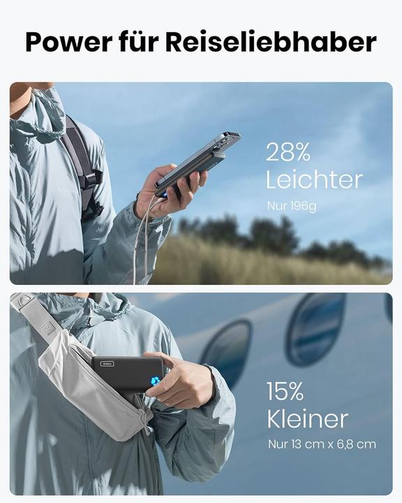 Produktbild INIU High-Speed PowerPaw BI-B41 (10000 mAh)