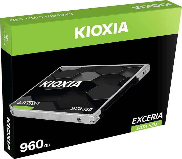 Image du produit Kioxia Exceria 960gb SSD Sata Iii (960 Go, 2.5")