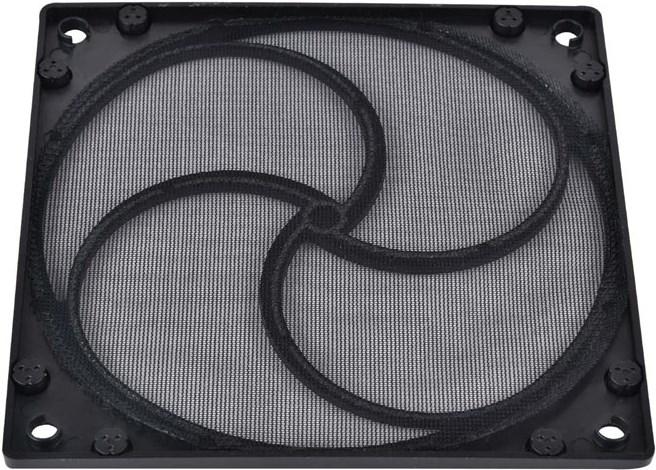 Produktbild Silverstone SST-FF125B magnetischer Highflow Staubfilter