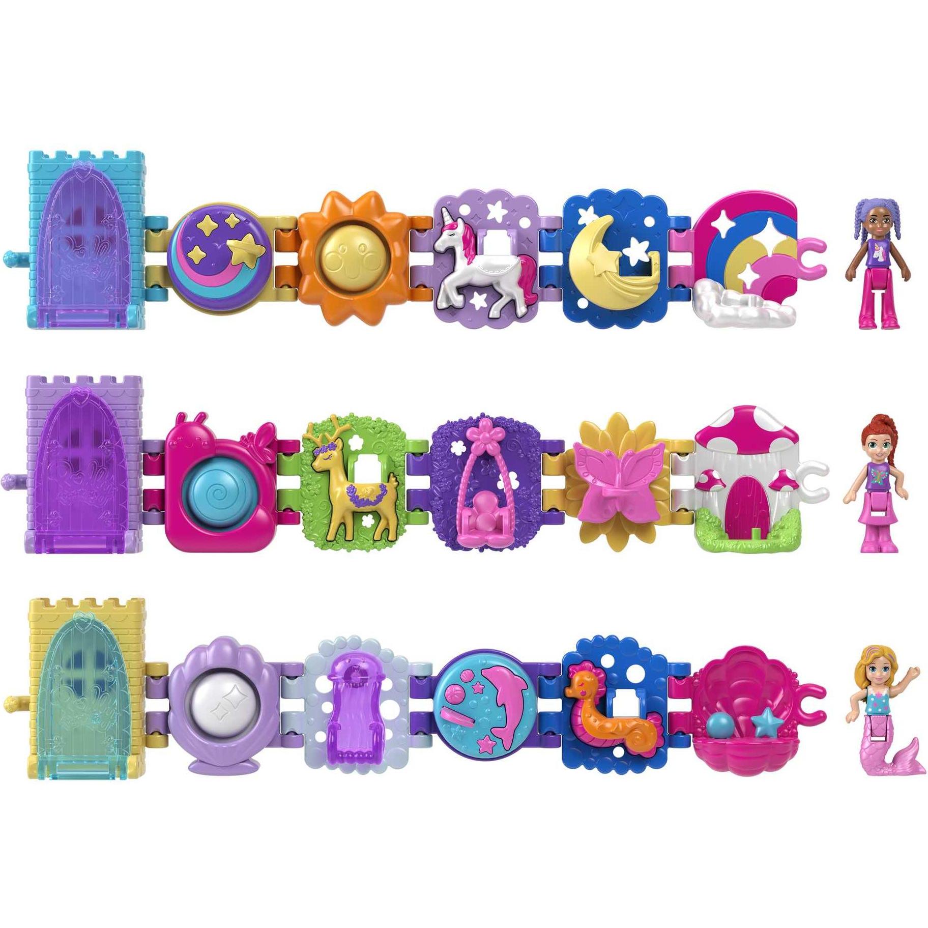 Thumbnail - Polly Pocket Armbänder