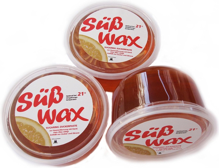 Produktbild Süss Wax Zuckerpaste zur Haarentfernung, 21°
