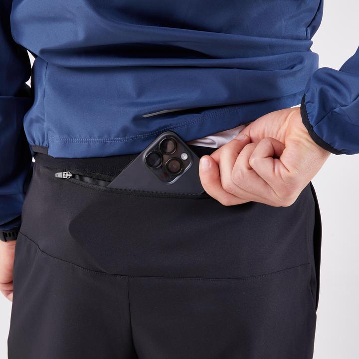 Produktbild Kiprun Laufhose lang Herren atmungsaktiv - Run 100 Dry schwarz (W34/L34)