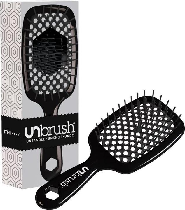 Produktbild FHI Heat UNBRUSH Entwirrbuerste Griff schwa Midni