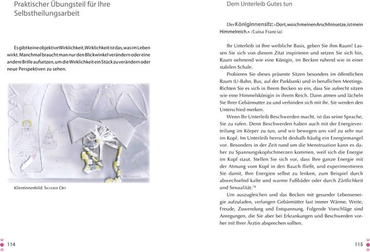 Produktbild Die "glückliche" Gebärmutter: Innere Bilder - selbstheilende Kraft bei Unterbauchbeschwerden (Deutsch, Gabriele Pröll, 2014)