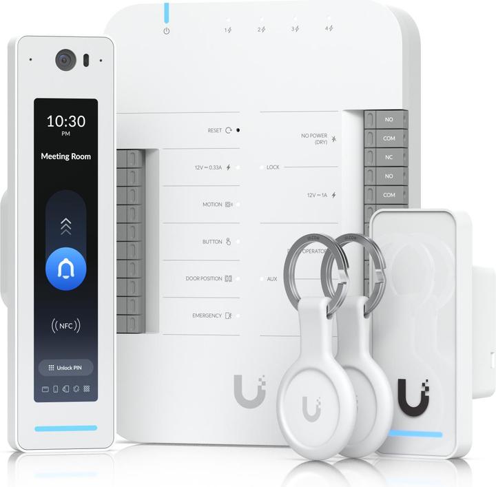 Ubiquiti UniFi Access Starter Kit Gen3 Pro (Sleutelkaart)