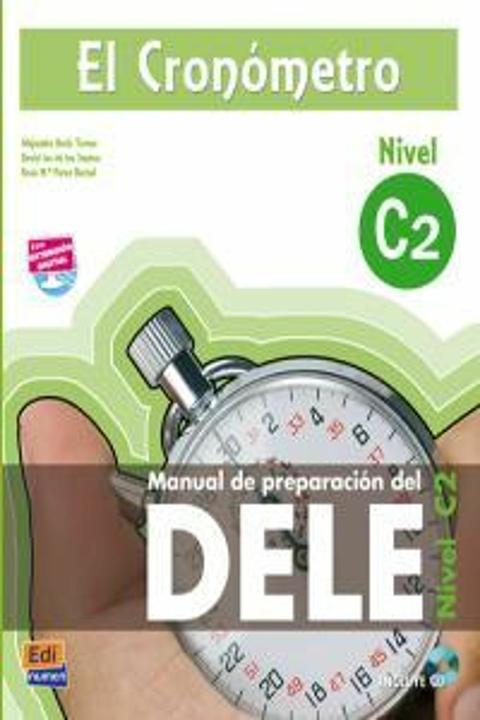 Produktbild El Cronómetro C2 + CD (Deutsch, Alejandro BechTormo, David Isadelos Santos, Rosa Mara Pérez Bernal, 2013)