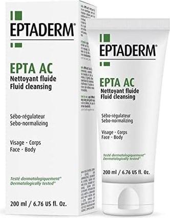 Produktbild Eptaderm Epta AC Fluid Detergent 200ml (Körperlotion, 200 ml)