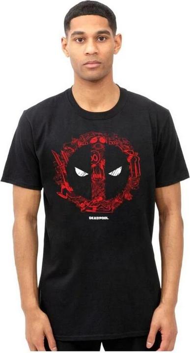 Produktbild Deadpool TShirt Logo (L)