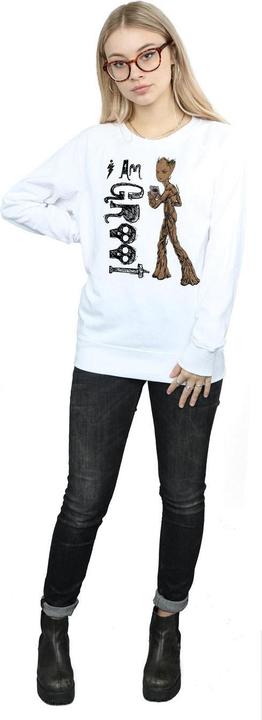 Produktbild Avengers Infinity War I Am Teenage Groot Sweatshirt (XL)