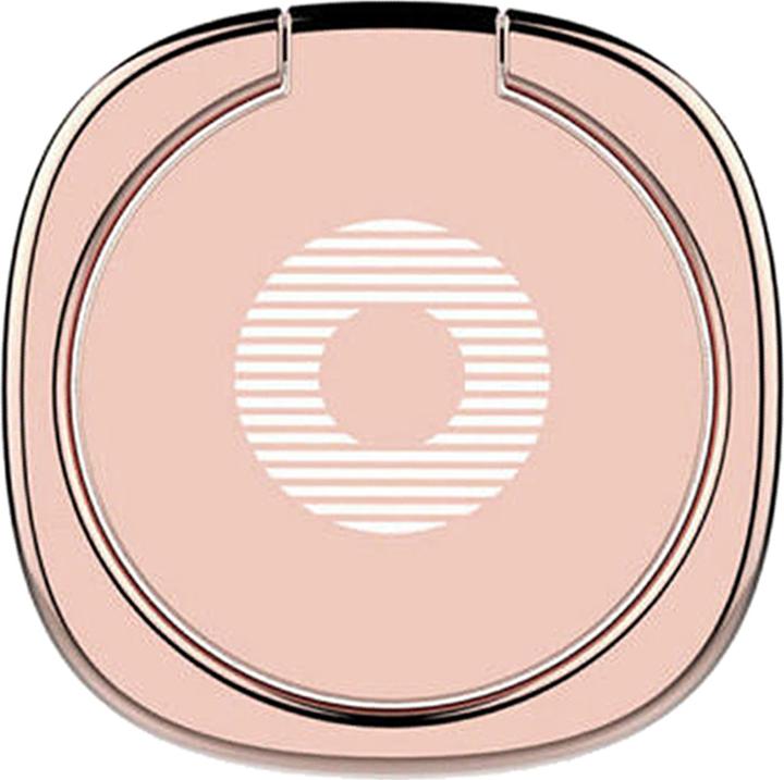Image du produit PhoneLook Anneau support 360° Support de doigt interchangeable pour Smartphone / Tablettes rose