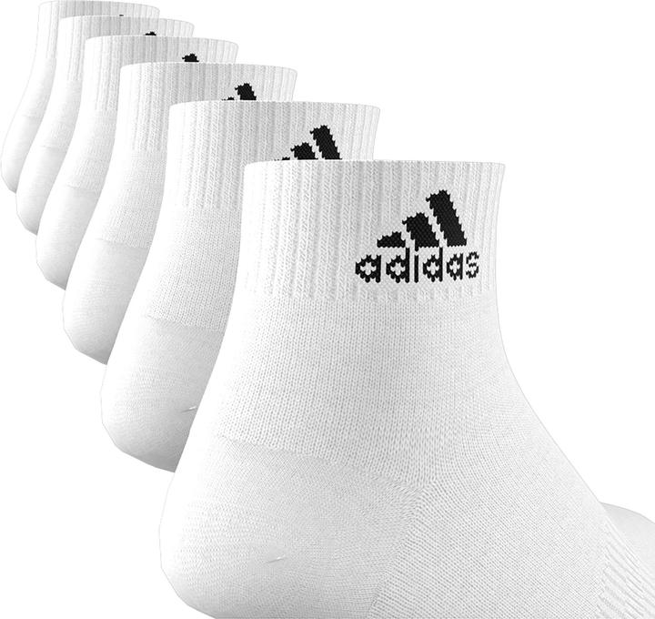 Immagine prodotto adidas Calzini Sportivi Sottili E Leggeri, 6 Paia (46 - 47)