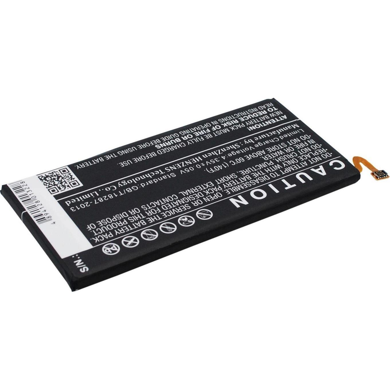 CoreParts Battery for Samsung Mobile (Akku, Samsung), Mobilgerät Ersatzteile, Schwarz