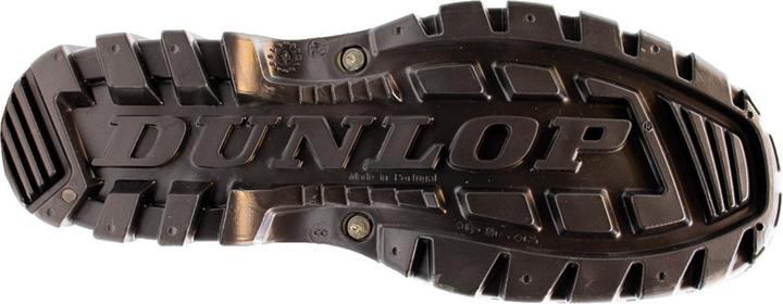 Actual product image Magni Dunlop Protective Footwear Men's Dunlop Dee work rubber boots, Green Green Black, 37 EU (37)