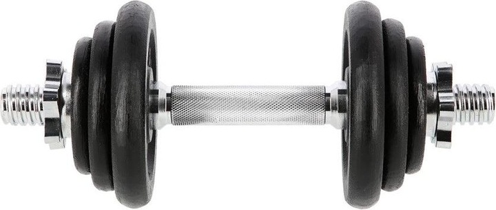 Productafbeelding HMS Srieginis hantelis SG03 10kg (1 x 10 kg)